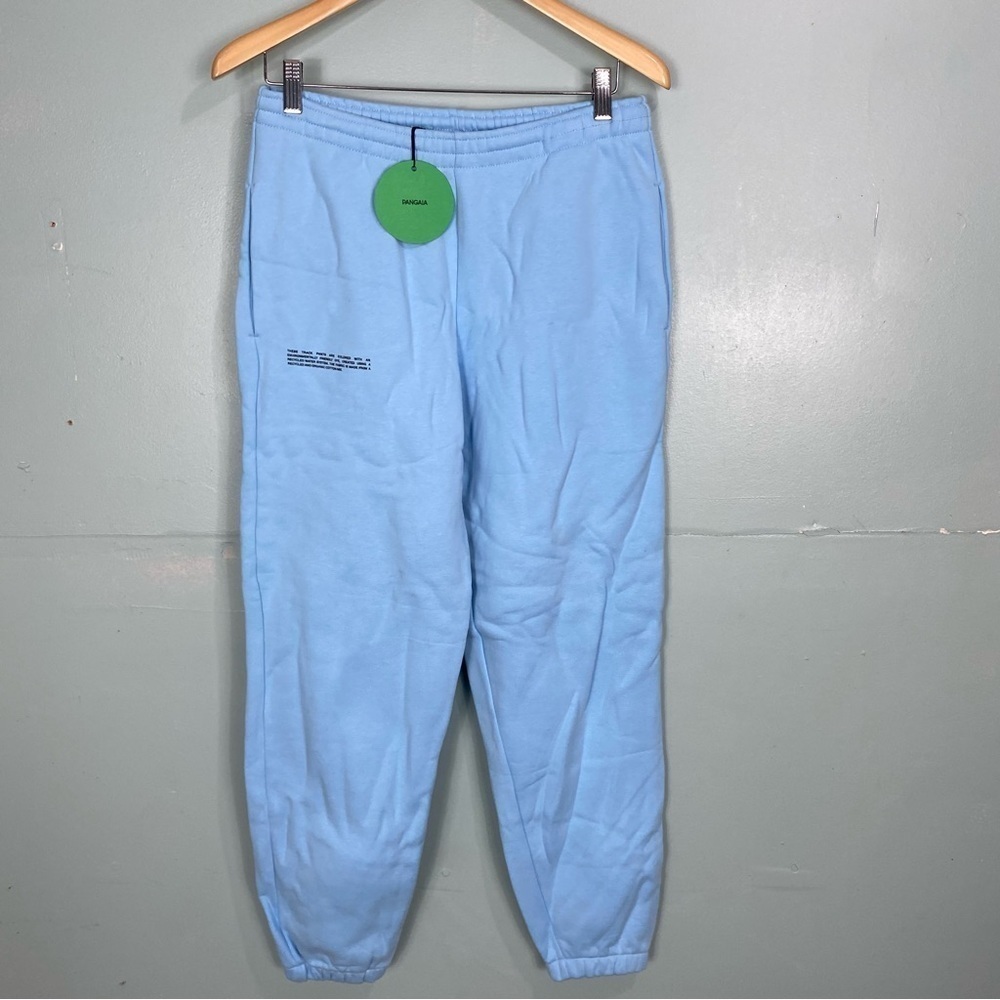 Pangaia Track Pants Sweatpants Sz S Blue Unisex